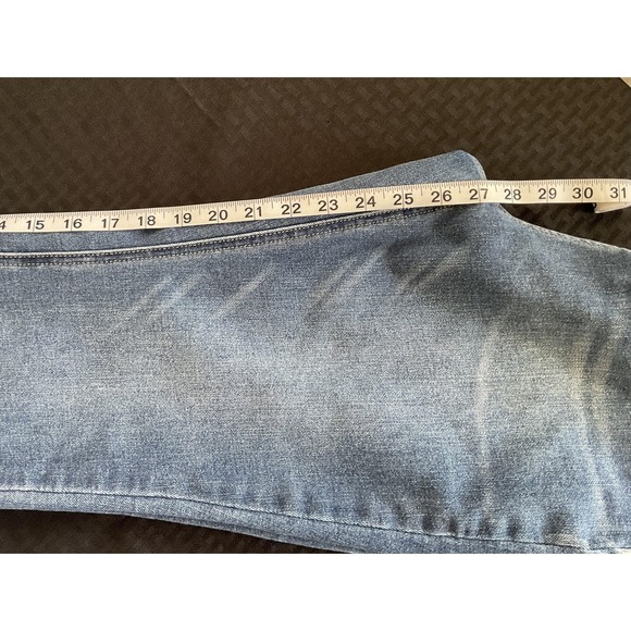2 pk NY&C Jeans Womens 12 Blue Demi Bootcut Stretch Mid Rise Denim Classic Style - Picture 10 of 11